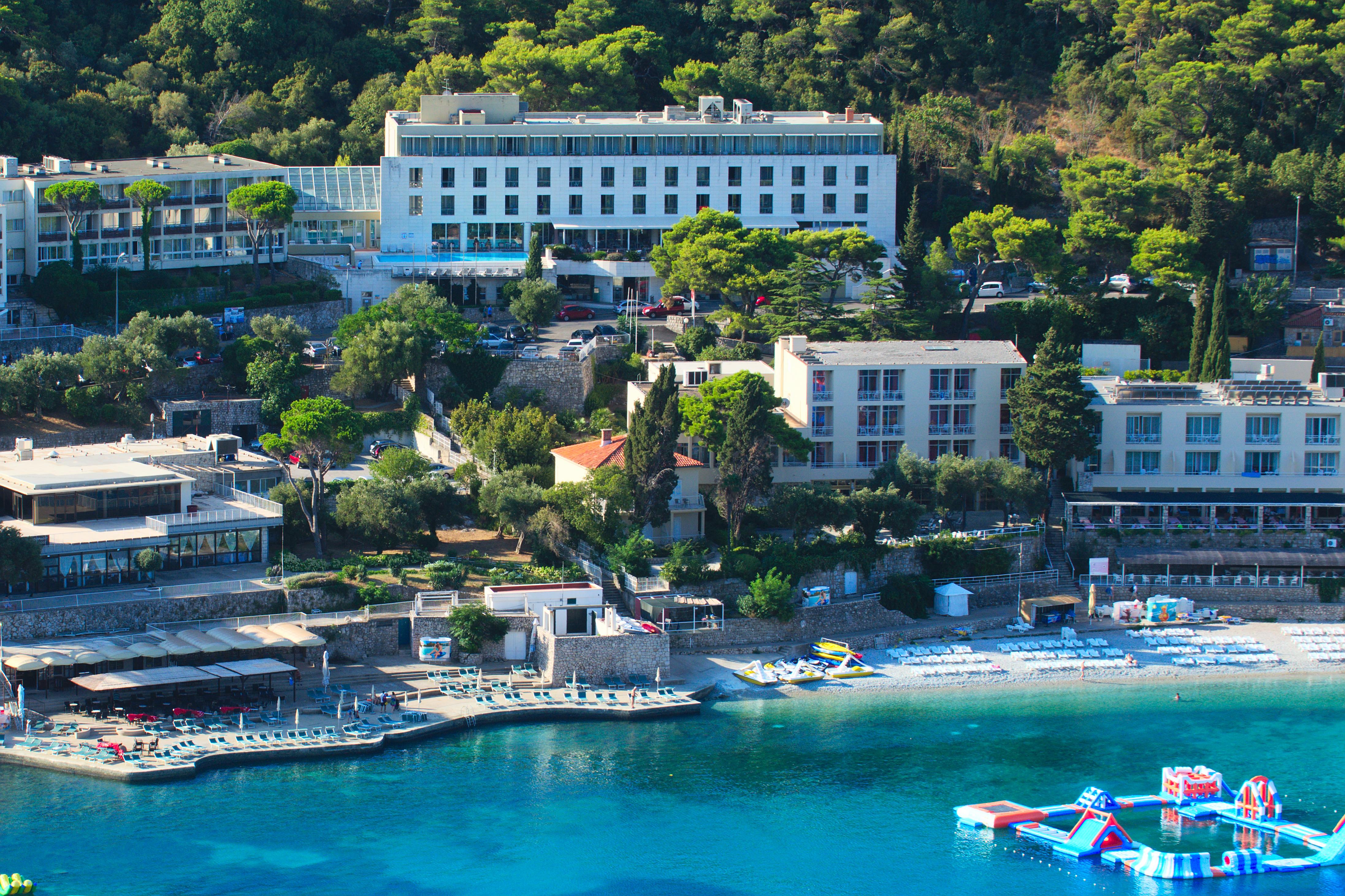 Hotel Uvala Dubrovnik Exterior foto